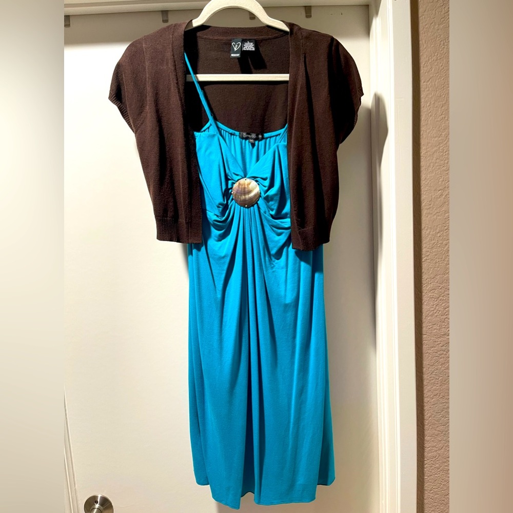 Summer Dress with Cover Up